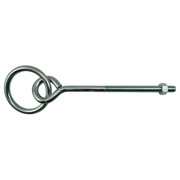 Midwest Fastener 3/18"-16 x 6 in Machine Screw, Zinc Plated Steel, 10 PK 52320 - main